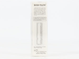 N Scale Micro-Trains 42080 GN Great Northern 40' Box Car 6203 RTR