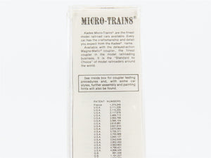 N Scale Micro-Trains 42080 GN Great Northern 40' Box Car 6203 RTR