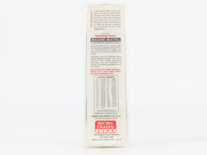 N Scale Micro-Trains 42100 HBCX Hills Bros. Coffee 40' Box Car 166 RTR