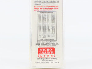 N Scale Micro-Trains 42100 HBCX Hills Bros. Coffee 40' Box Car 166 RTR