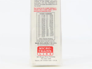 N Scale Micro-Trains 42100 HBCX Hills Bros. Coffee 40' Box Car 166 RTR