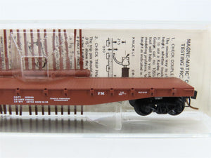 N Scale Micro-Trains 45160 WM Western Maryland 50' Flat Car 2551 RTR