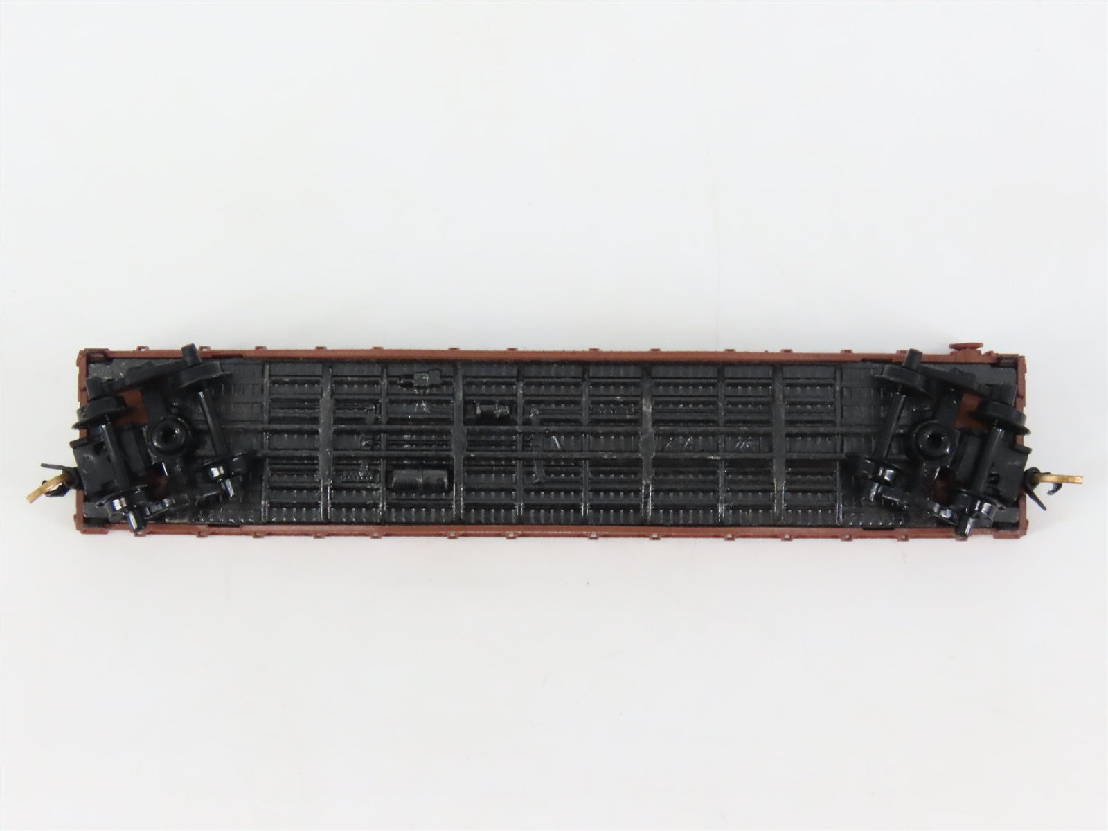 N Scale Micro-Trains 45160 WM Western Maryland 50' Flat Car 2551 RTR