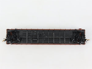 N Scale Micro-Trains 45160 WM Western Maryland 50' Flat Car 2551 RTR