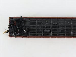 N Scale Micro-Trains 45160 WM Western Maryland 50' Flat Car 2551 RTR