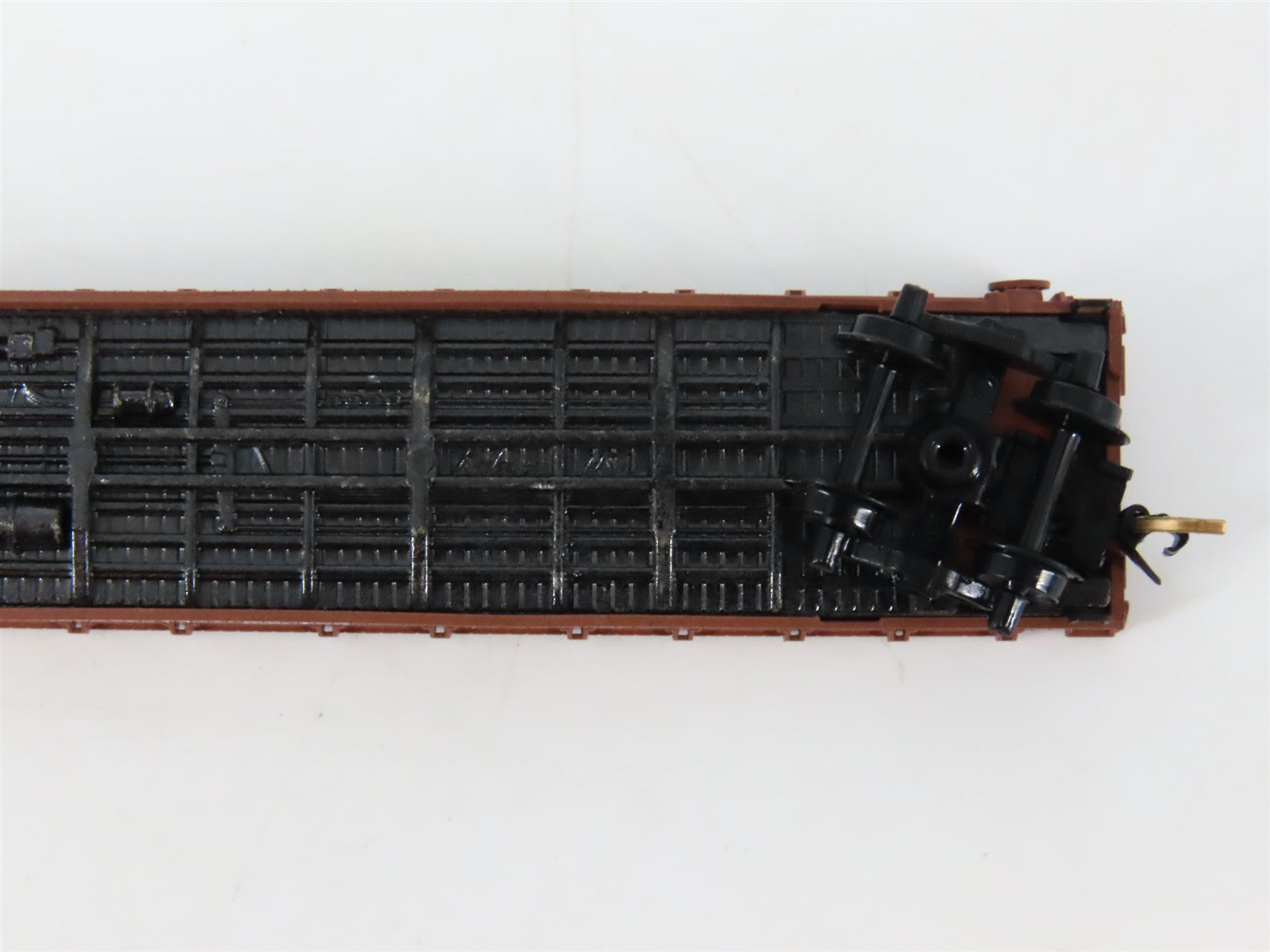 N Scale Micro-Trains 45160 WM Western Maryland 50' Flat Car 2551 RTR