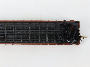 N Scale Micro-Trains 45160 WM Western Maryland 50' Flat Car 2551 RTR
