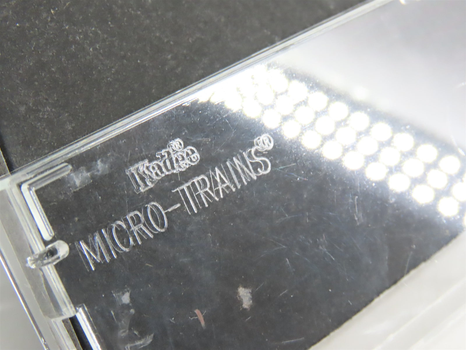 N Scale Micro-Trains 45160 WM Western Maryland 50' Flat Car 2551 RTR