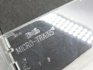 N Scale Micro-Trains 45160 WM Western Maryland 50' Flat Car 2551 RTR