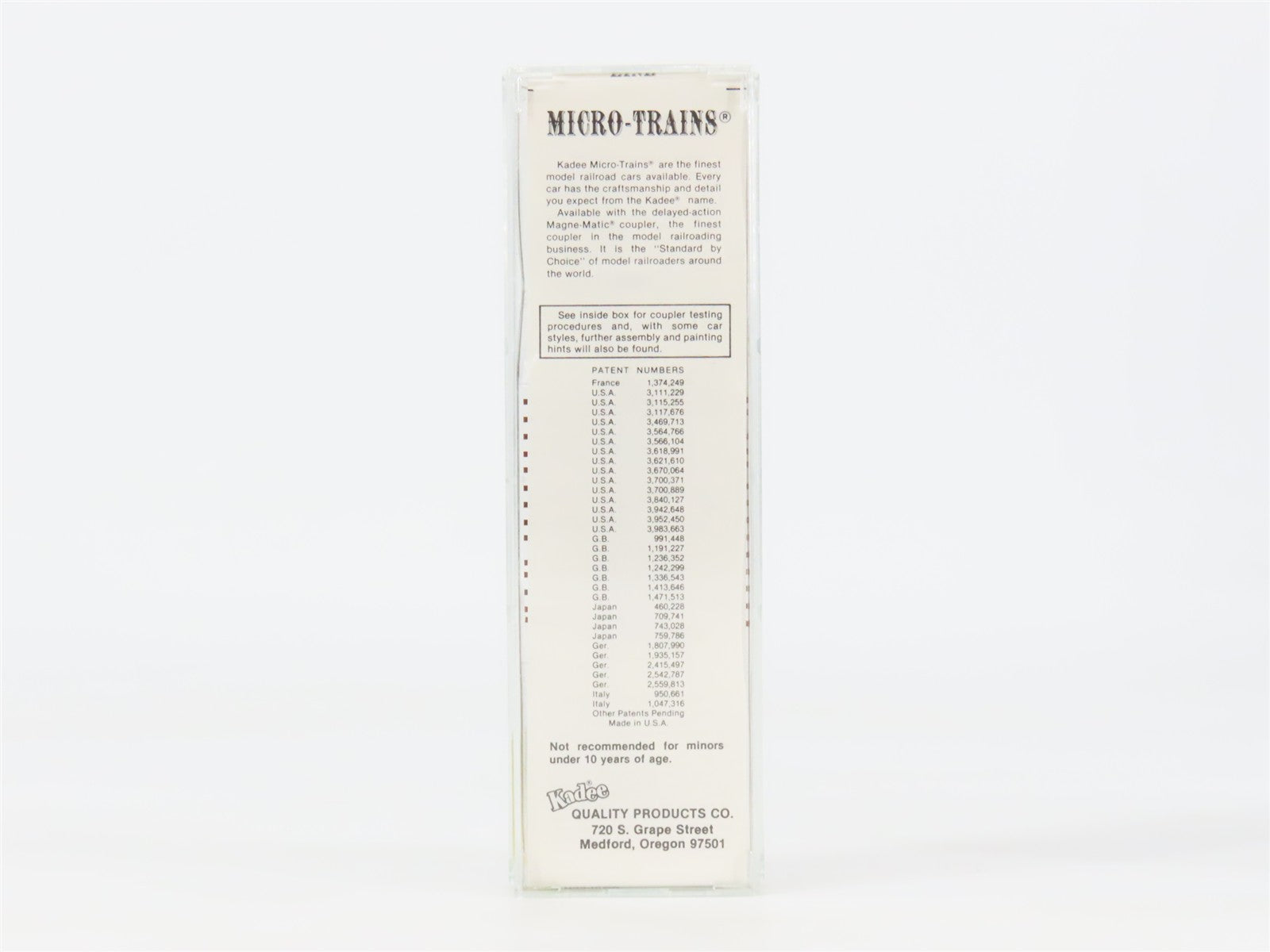 N Scale Micro-Trains 45160 WM Western Maryland 50' Flat Car 2551 RTR