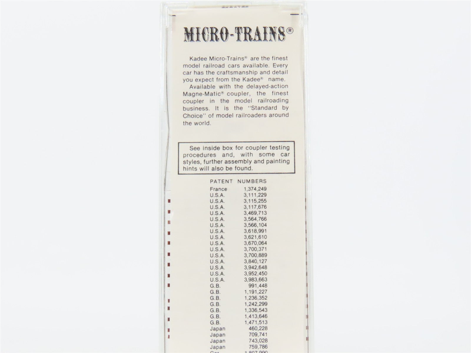 N Scale Micro-Trains 45160 WM Western Maryland 50' Flat Car 2551 RTR