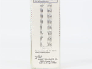 N Scale Micro-Trains 45160 WM Western Maryland 50' Flat Car 2551 RTR