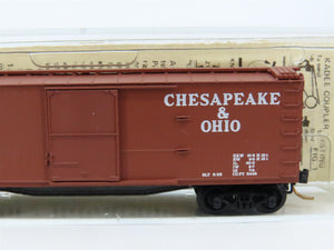 N Scale Micro-Trains 42120 C&O Chesapeake & Ohio 40' Box Car 84721 RTR