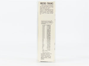 N Scale Micro-Trains 42120 C&O Chesapeake & Ohio 40' Box Car 84721 RTR