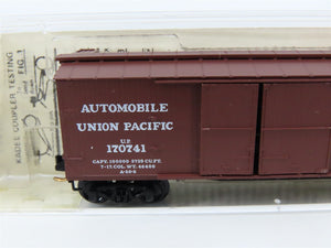 N Scale Kadee Micro-Trains 43030 UP Union Pacific 40' Automobile Boxcar #170741