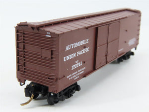 N Scale Kadee Micro-Trains 43030 UP Union Pacific 40' Automobile Boxcar #170741