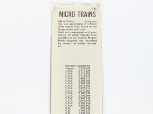 N Scale Kadee Micro-Trains 43030 UP Union Pacific 40' Automobile Boxcar #170741