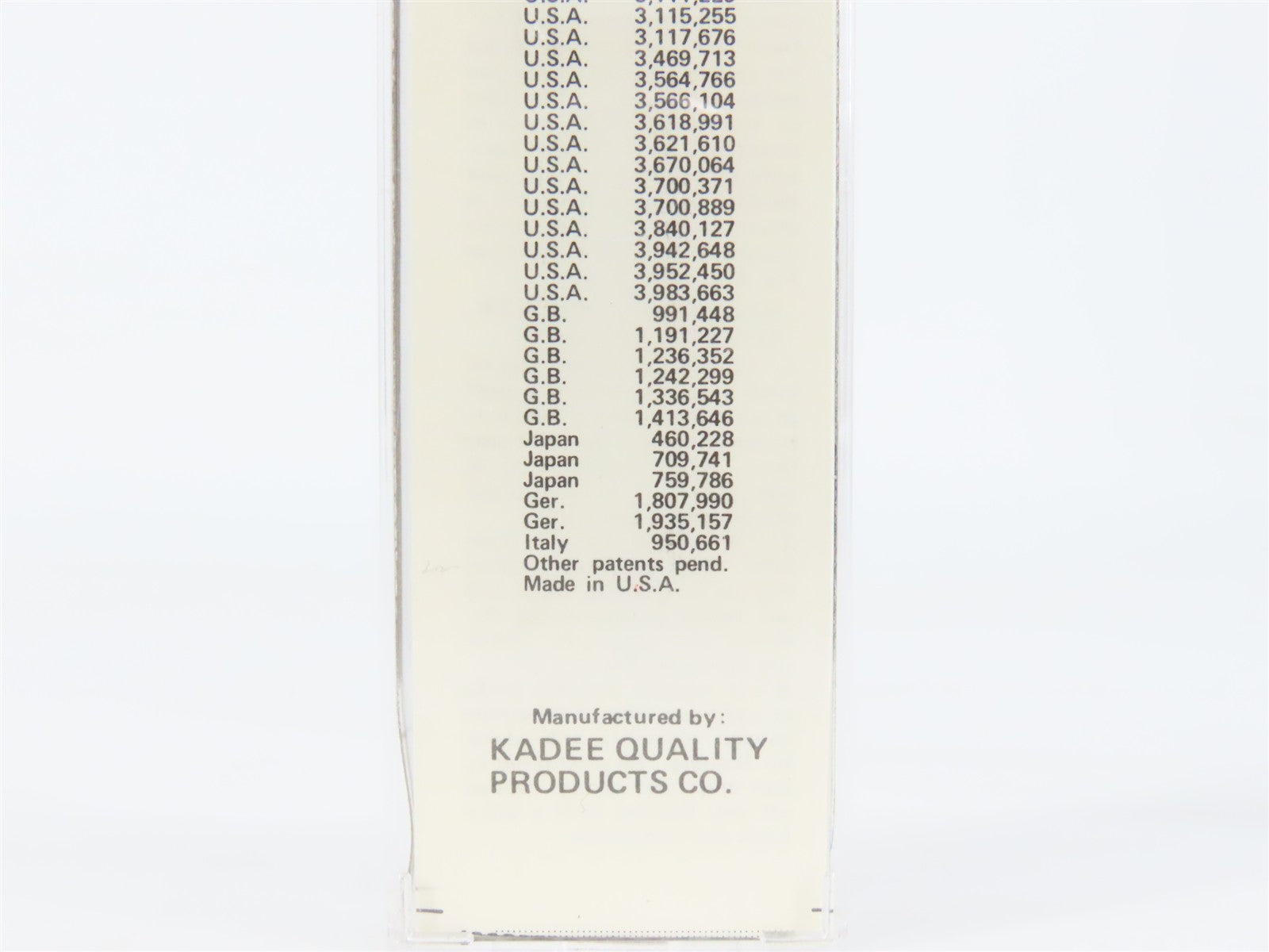 N Scale Kadee Micro-Trains 43030 UP Union Pacific 40' Automobile Boxcar #170741