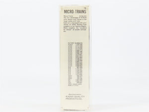 N Scale Kadee Micro-Trains 43030 UP Union Pacific 40' Automobile Boxcar #170741