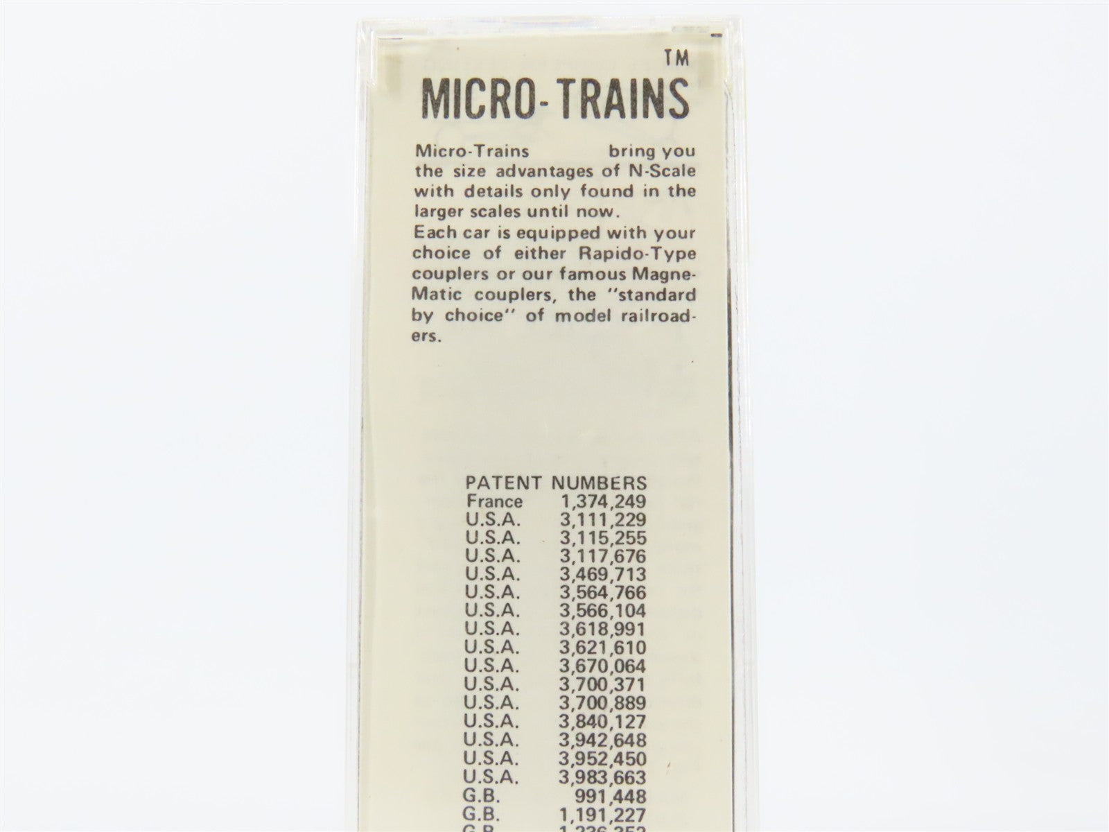 N Scale Kadee Micro-Trains 43030 UP Union Pacific 40' Automobile Boxcar #170741