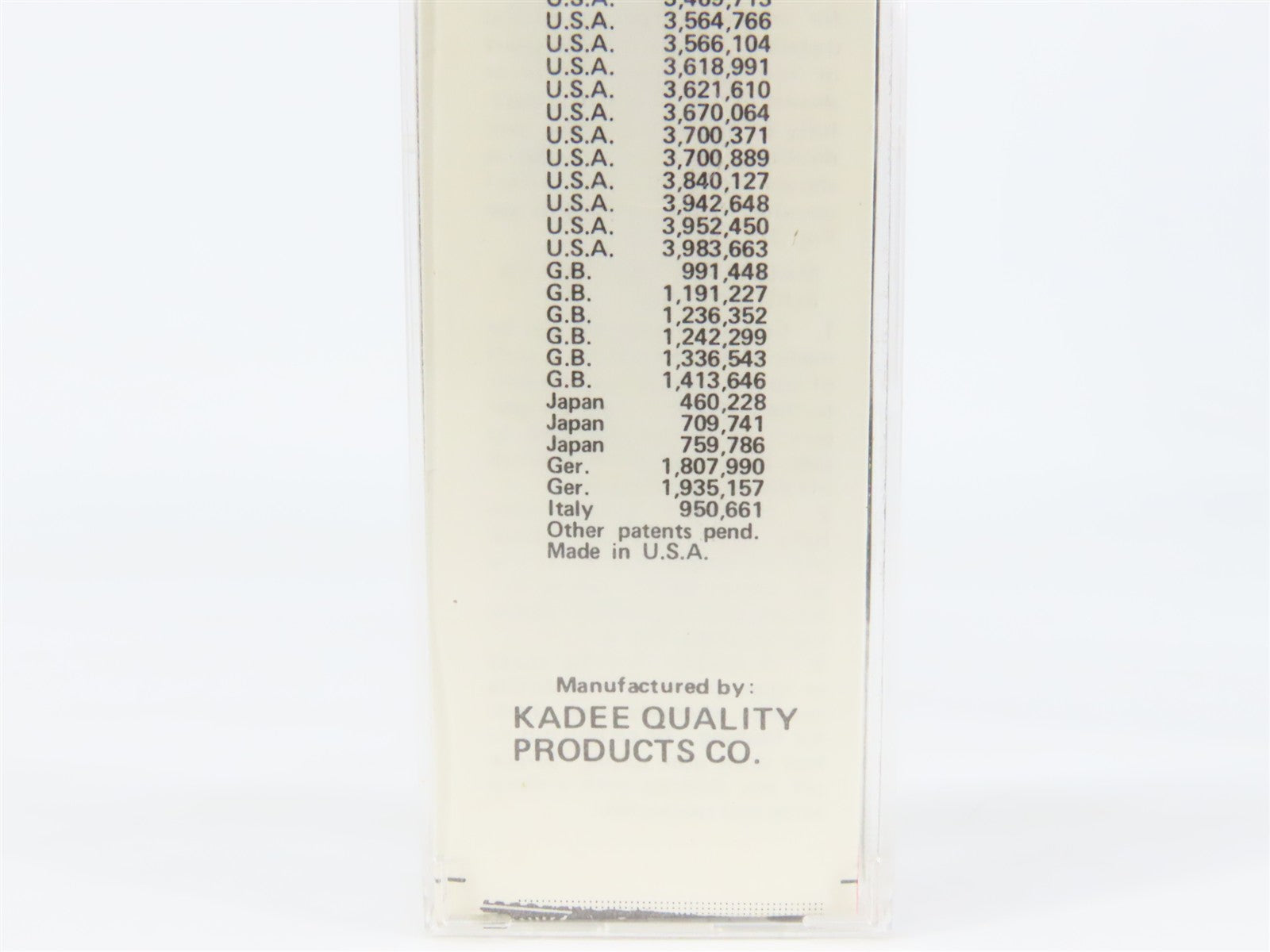 N Scale Kadee Micro-Trains 43030 UP Union Pacific 40' Automobile Boxcar #170741