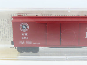 N Scale Micro-Trains 43040 GN Great Northern 40' Box Car 3345 RTR