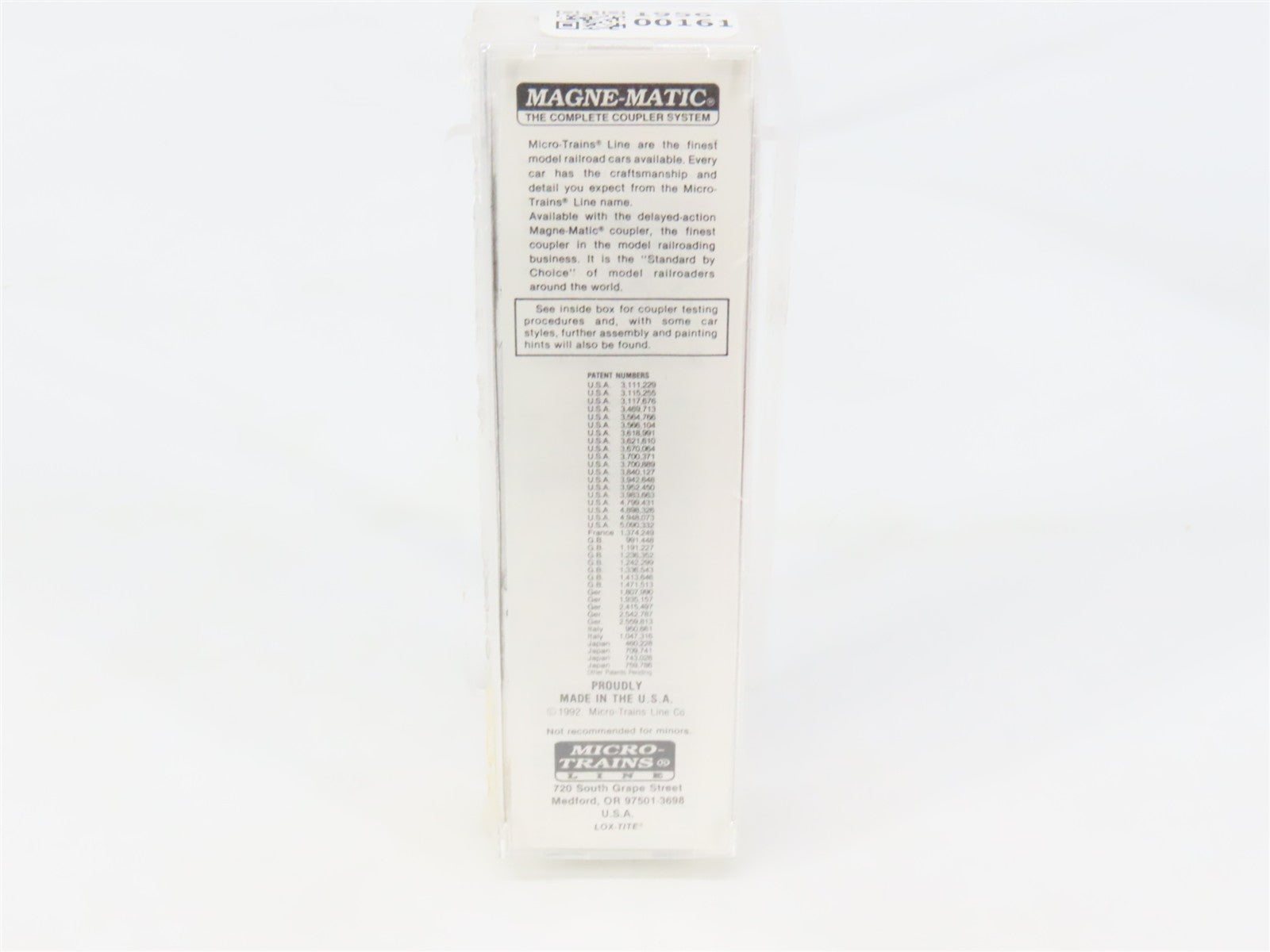 N Scale Micro-Trains 43040 GN Great Northern 40' Box Car 3345 RTR