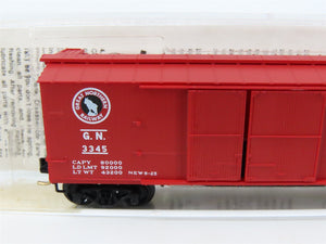N Scale Micro-Trains 43040 GN Great Northern 40' Box Car 3345 RTR