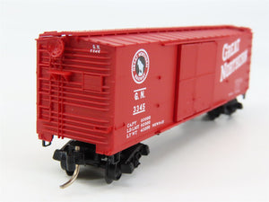 N Scale Micro-Trains 43040 GN Great Northern 40' Box Car 3345 RTR