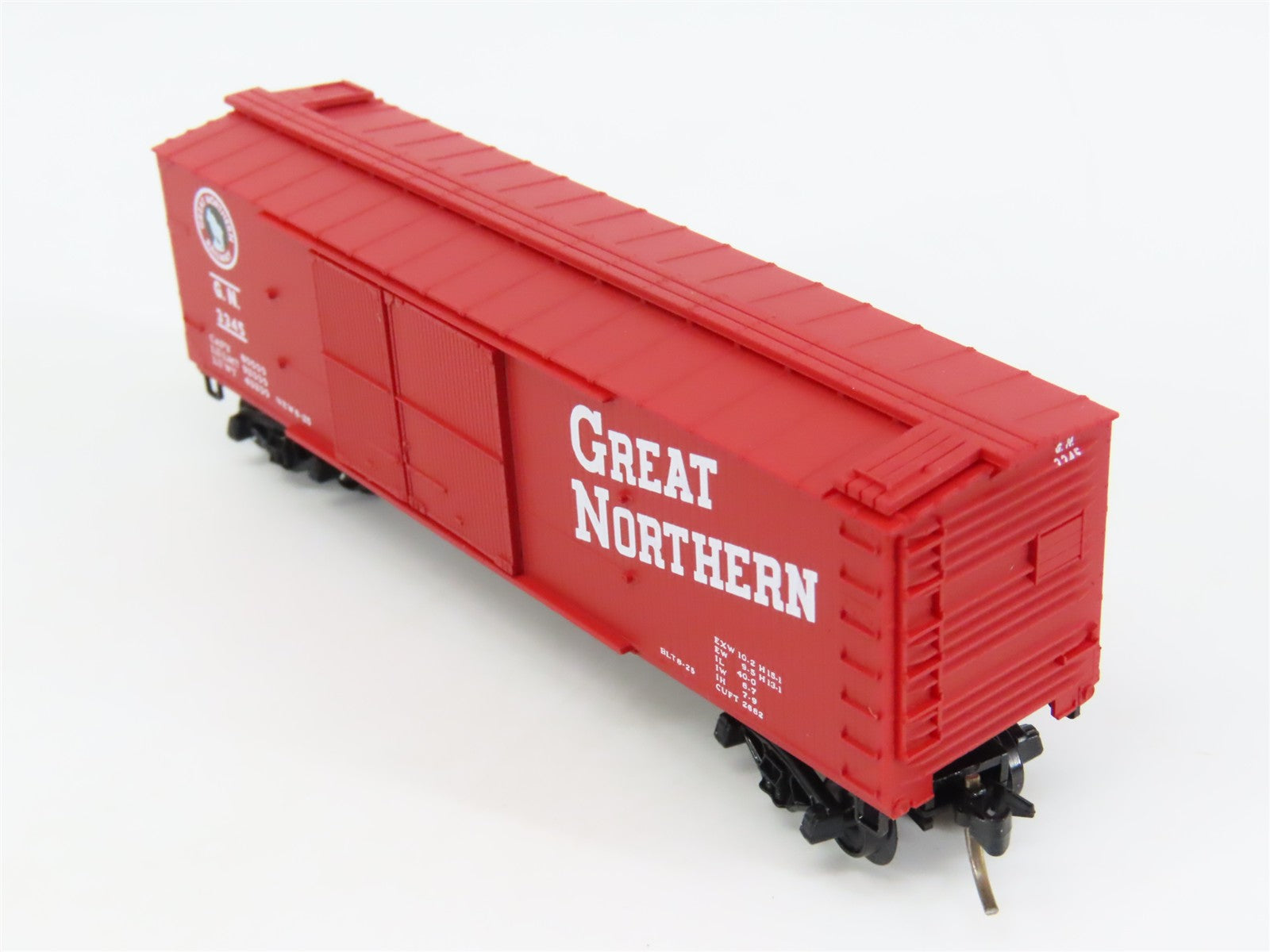 N Scale Micro-Trains 43040 GN Great Northern 40' Box Car 3345 RTR