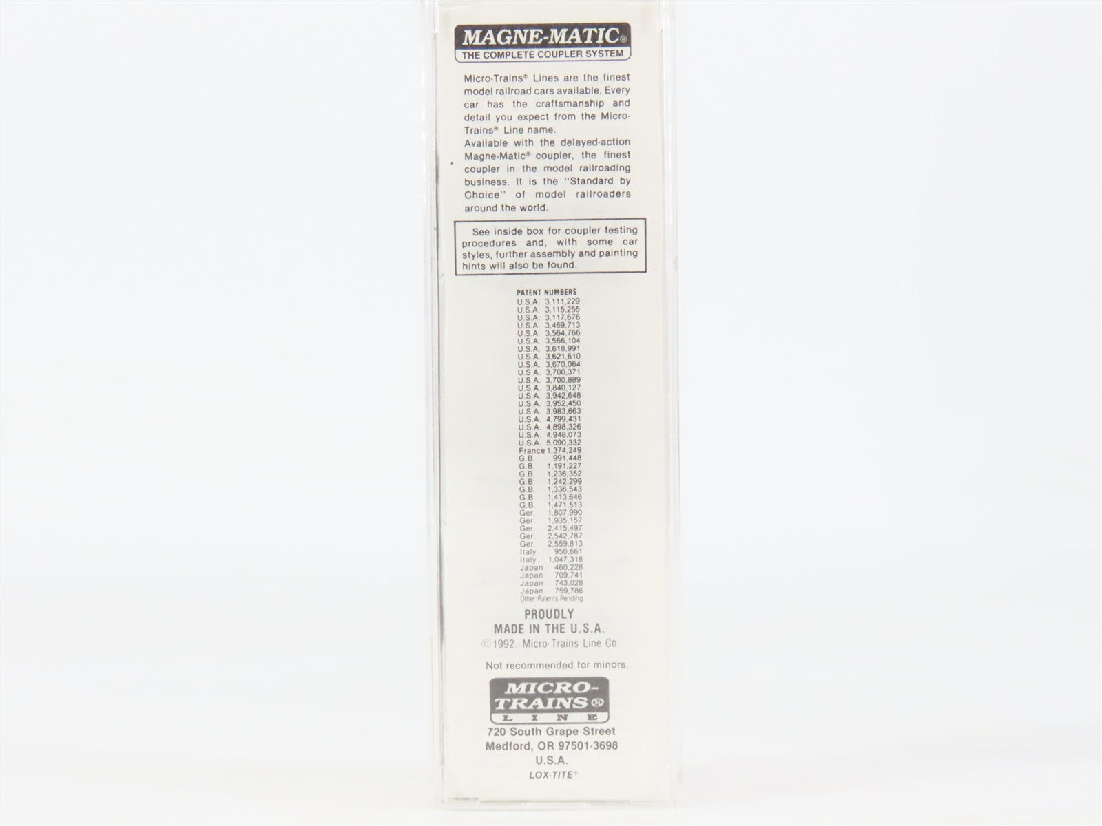 N Scale Micro-Trains 43040 GN Great Northern 40' Box Car 3345 RTR