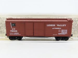 N Scale Micro-Trains 43050 LV Lehigh Valley 40' Automobile Box Car #79006
