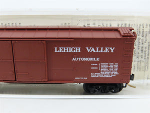 N Scale Micro-Trains 43050 LV Lehigh Valley 40' Automobile Box Car #79006