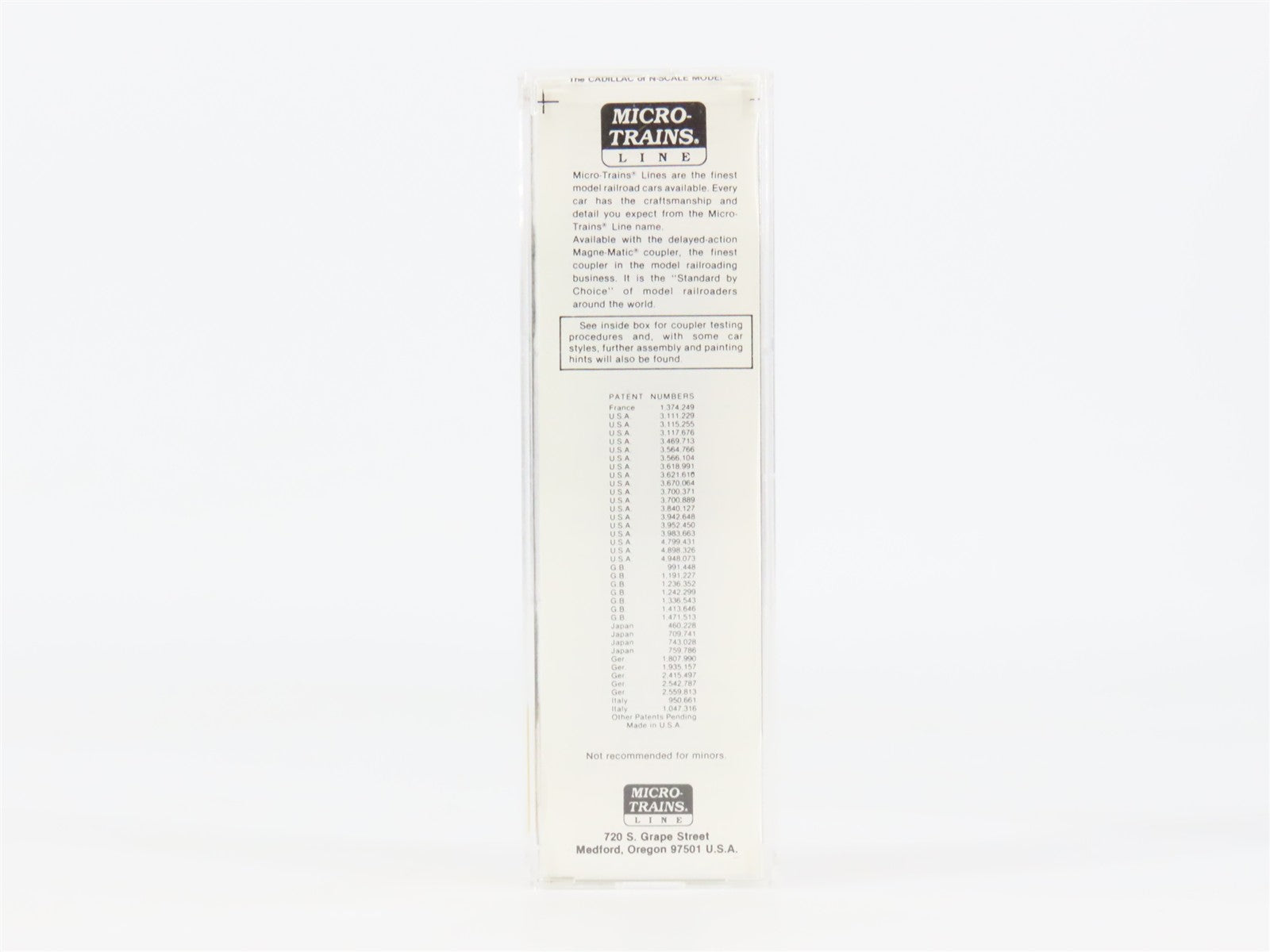 N Scale Micro-Trains 43050 LV Lehigh Valley 40' Automobile Box Car #79006