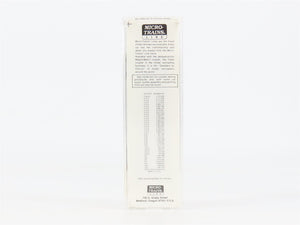 N Scale Micro-Trains 43050 LV Lehigh Valley 40' Automobile Box Car #79006