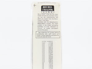 N Scale Micro-Trains 43050 LV Lehigh Valley 40' Automobile Box Car #79006