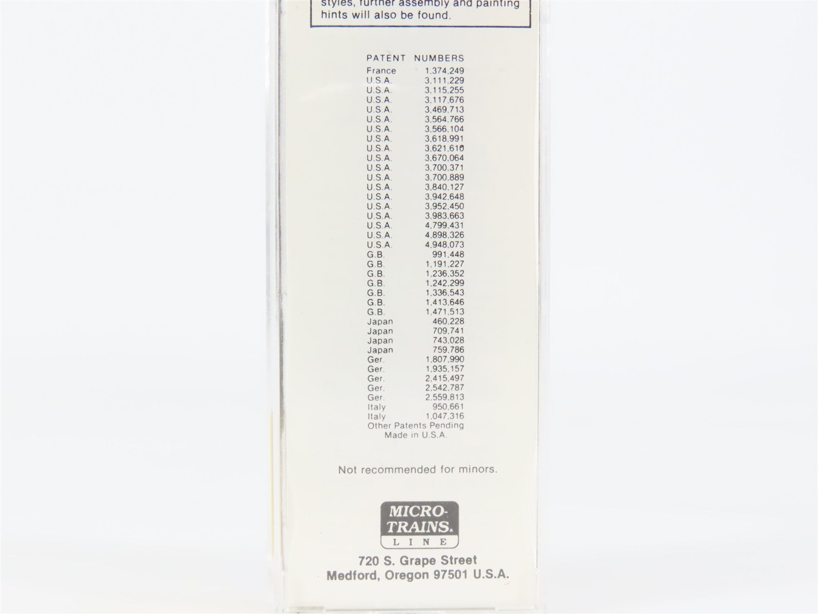 N Scale Micro-Trains 43050 LV Lehigh Valley 40' Automobile Box Car #79006