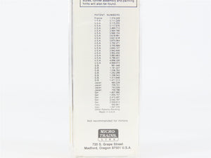 N Scale Micro-Trains 43050 LV Lehigh Valley 40' Automobile Box Car #79006
