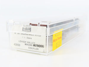 N Scale Micro-Trains 43050 LV Lehigh Valley 40' Automobile Box Car #79006