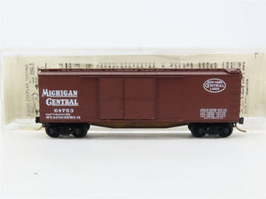 N Scale Micro-Trains 43060 NYC Michigan Central 40' Box Car #64753 RTR