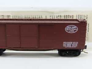 N Scale Micro-Trains 43060 NYC Michigan Central 40' Box Car #64753 RTR