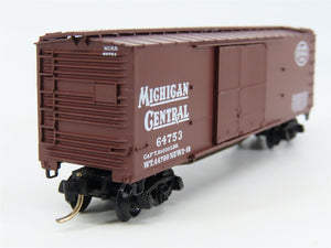 N Scale Micro-Trains 43060 NYC Michigan Central 40' Box Car #64753 RTR