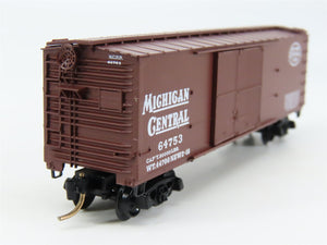 N Scale Micro-Trains 43060 NYC Michigan Central 40' Box Car #64753 RTR