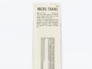 N Scale Micro-Trains 43060 NYC Michigan Central 40' Box Car #64753 RTR