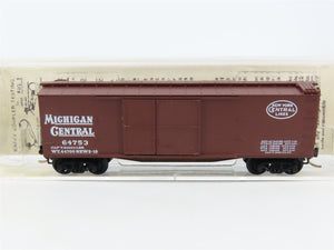 N Scale Micro-Trains 43060 NYC Michigan Central 40' Box Car #64753 RTR