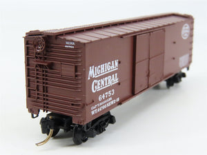 N Scale Micro-Trains 43060 NYC Michigan Central 40' Box Car #64753 RTR