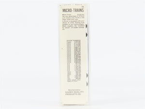 N Scale Micro-Trains 43060 NYC Michigan Central 40' Box Car #64753 RTR