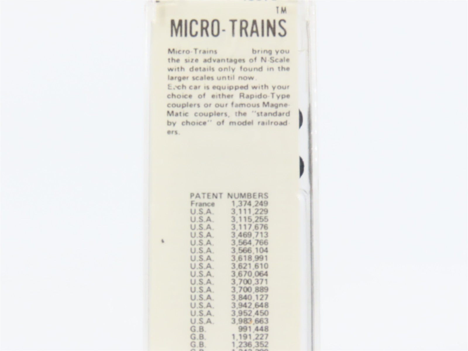 N Scale Micro-Trains 43060 NYC Michigan Central 40' Box Car #64753 RTR