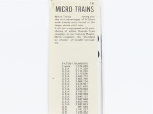 N Scale Micro-Trains 43060 NYC Michigan Central 40' Box Car #64753 RTR