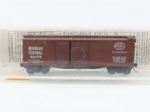 N Scale Micro-Trains 43060 NYC Michigan Central 40' Box Car #62475 RTR